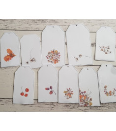 Autumn Woodland Gift Tags Swing Tags