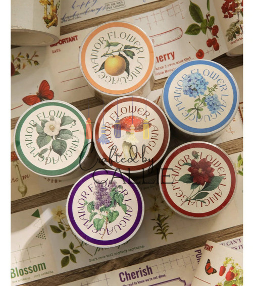 Botanical Washi Tape 